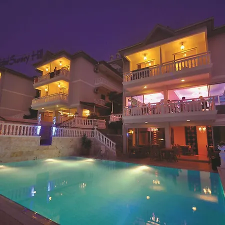 Sunny Hill Alya Szálloda Alanya